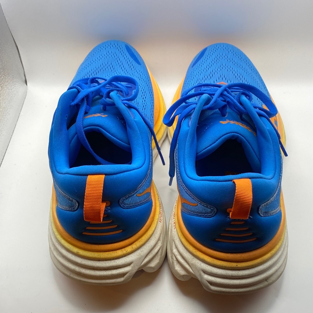 Hoka Blue and Orange Athletic Shoes size 11
MTEN-2 - Picture 3 of 10